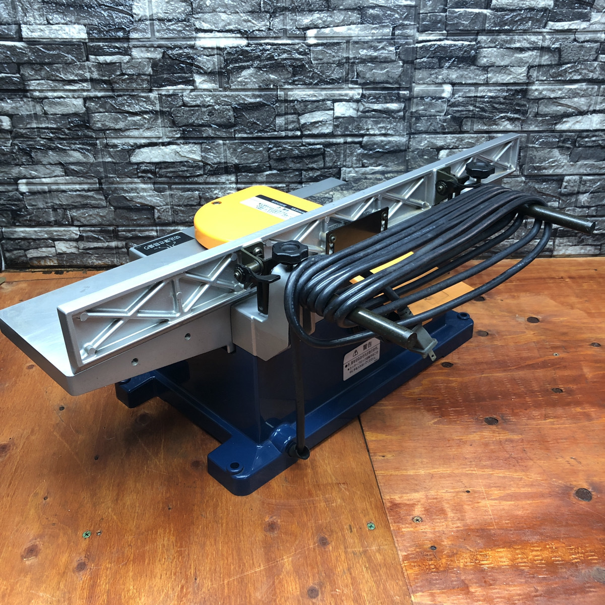 ♪送料無料♪ 中古・動作品 RYOBI/リョービ 【HL-6A】 小型手押 ♪送料無料♪ 中古・動作品 RYOBI/リョービ 【HL-6A】 小型手押