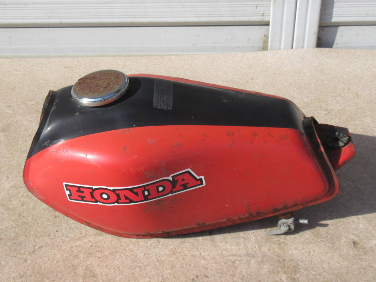 XL50S AD03 ホンダ純正 タンク ガソリンタンク 中古品 当時物 HONDA 