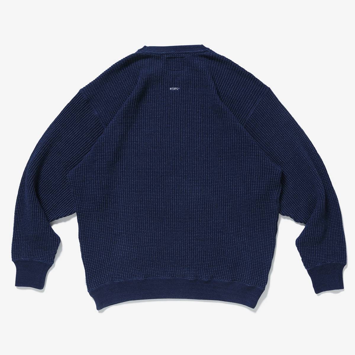 22SS WTAPS AII 02 / SWEATER / COTTON INDIGO XL ダブルタップス  