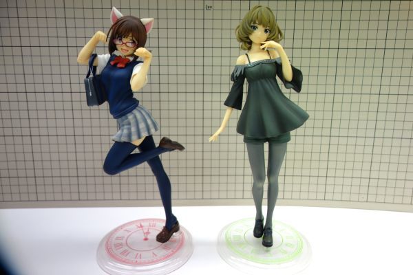 Z23 梱80 Wave ドリームテック アイドルマスター 高垣楓 私服ver 前川みく 制服ver 1 8 2点セット アイドルマスター 売買されたオークション情報 Yahooの商品情報をアーカイブ公開 オークファン Aucfan Com