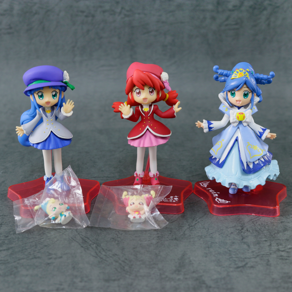 ふしぎ星のふたご姫 プリンセスドール 3体セット