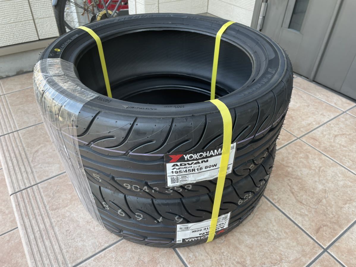 ADVAN NEOVA AD08R 195/45R16 80W アドバン ネオバ 新品 未使用 