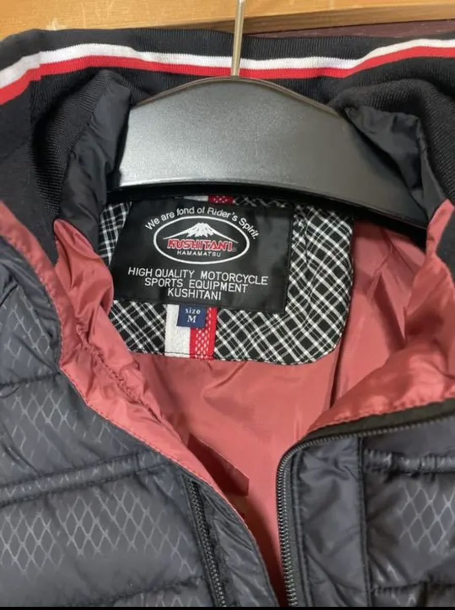 新品・正規品 クシタニ ウィンターテックジャケット ブルー Mサイズ 美品