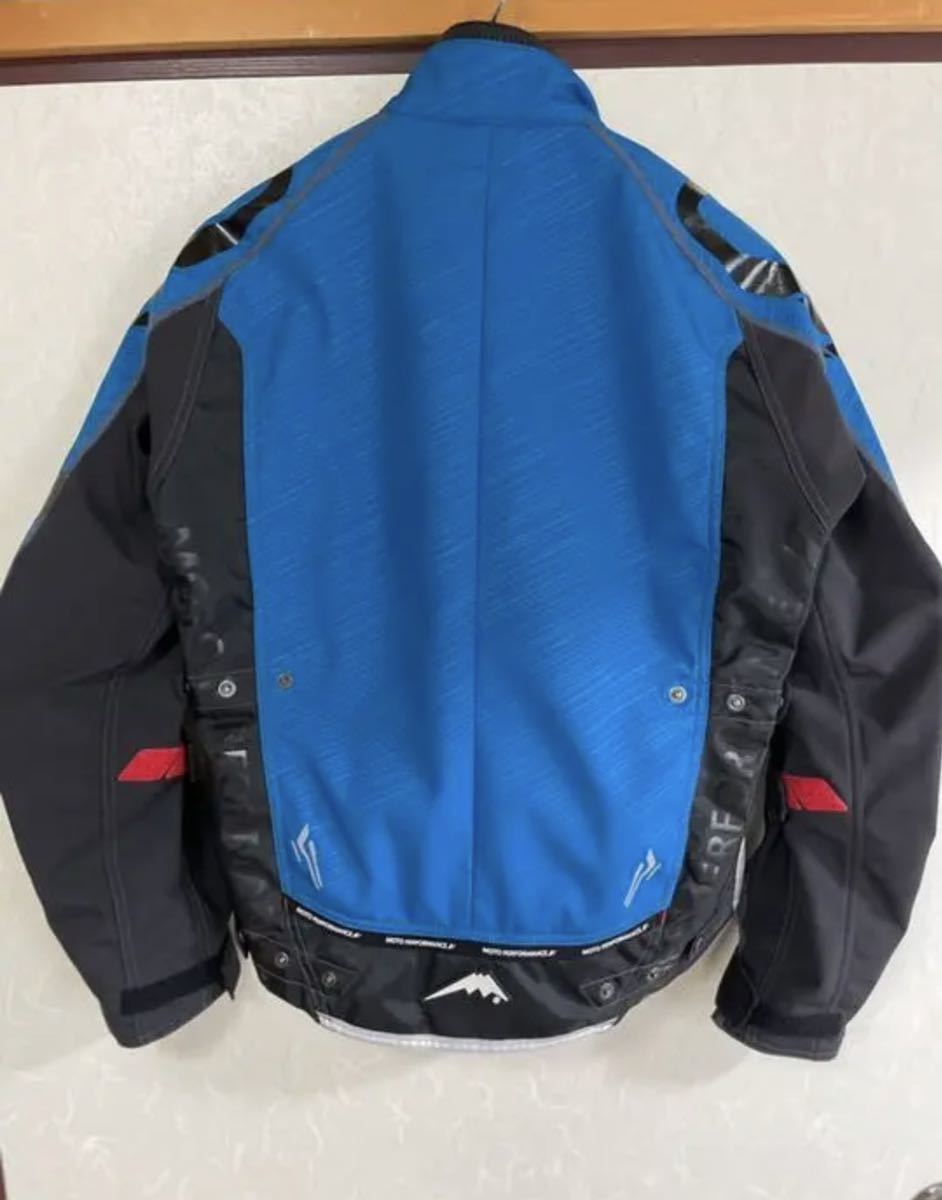 新品・正規品 クシタニ ウィンターテックジャケット ブルー Mサイズ 美品