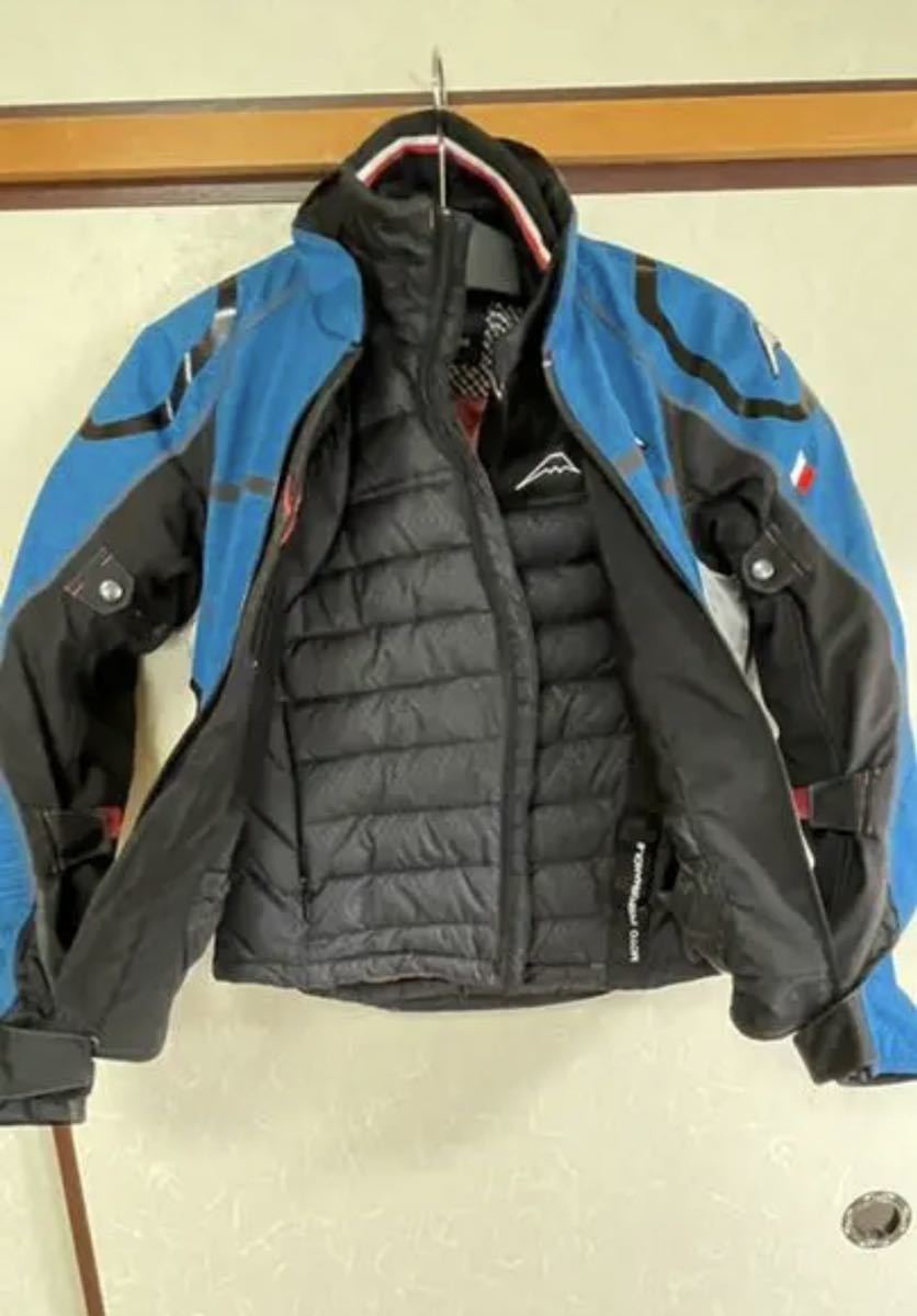 新品・正規品 クシタニ ウィンターテックジャケット ブルー Mサイズ 美品