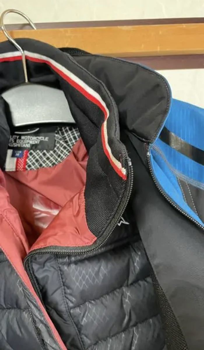 新品・正規品 クシタニ ウィンターテックジャケット ブルー Mサイズ 美品