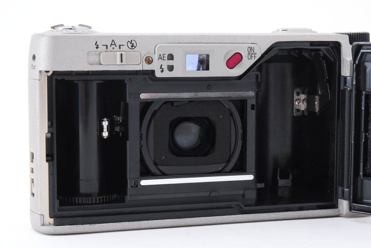☆美品☆リコー GR1s フィルムカメラ シルバー 28mm F2.8 ,109953-4342