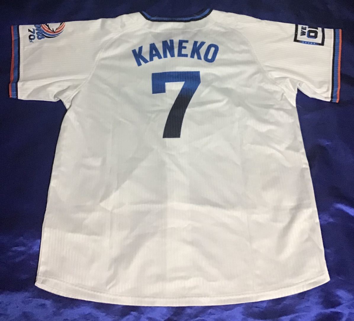 Majestic 埼玉西武ライオンズ 金子侑司選手 ユニフォーム 70周年 ハイ
