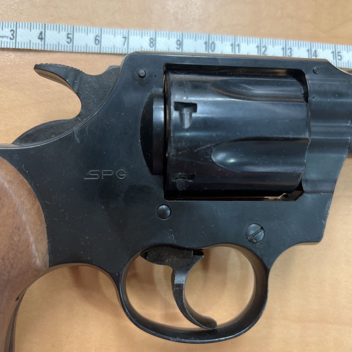 モデルガン】SPG 刻印 MGC COLT LAWMAN MKⅢ コルトローマン マーク3