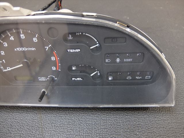 S13 シルビア/180SX　純正OP/デジタルスピードメーター　SR20DET　_3