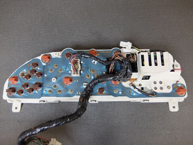 S13 シルビア/180SX　純正OP/デジタルスピードメーター　SR20DET　_8