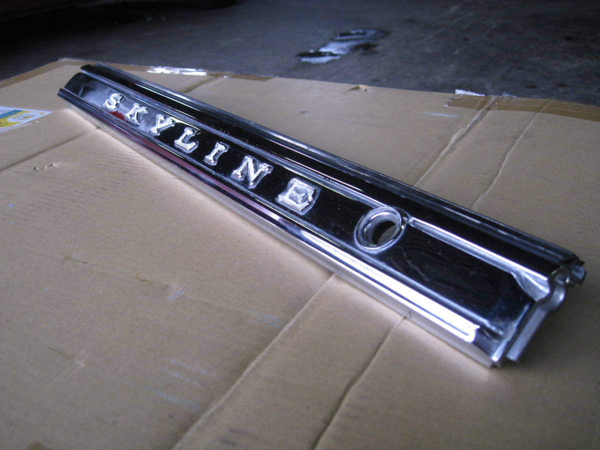 NISSAN SKYLINE (GC210) スカイライン・ジャパン - スカイライン