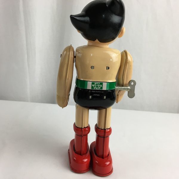 M-164 昭和レトロ 鉄腕アトム フィギュア NTTサンクスフェア 手塚