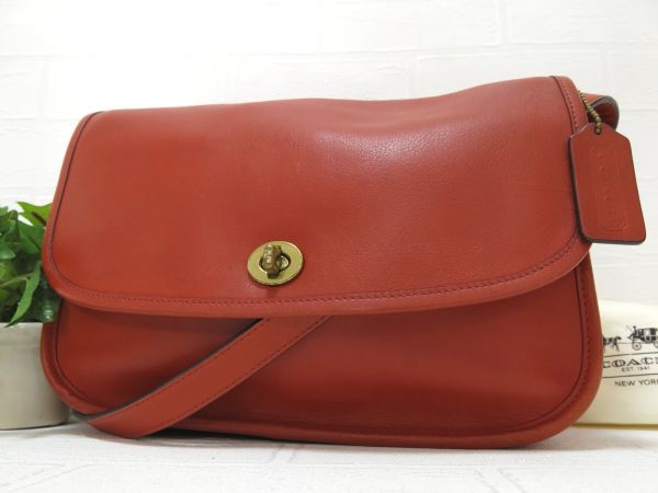 COACH コーチ◇メンズ◇19703◇カーフ レザー 本革◇ショルダー バッグ  