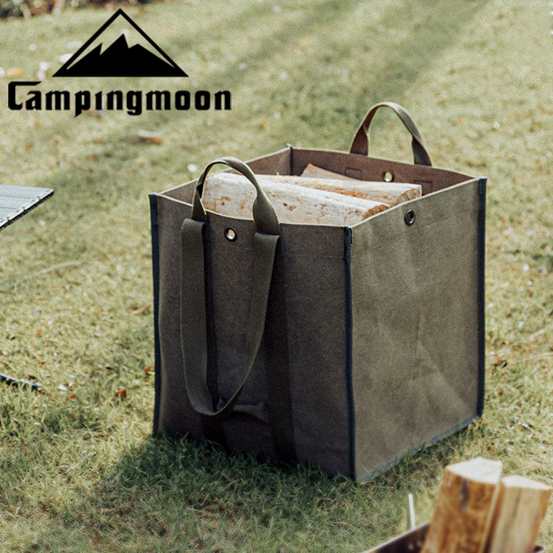 ★CAMPING MOON★キャンピングムーン★アウトドアマルチトートバッグ★BC-400★薪ケース★薪バッグ★薪キャリーバッグ★送料無料★６