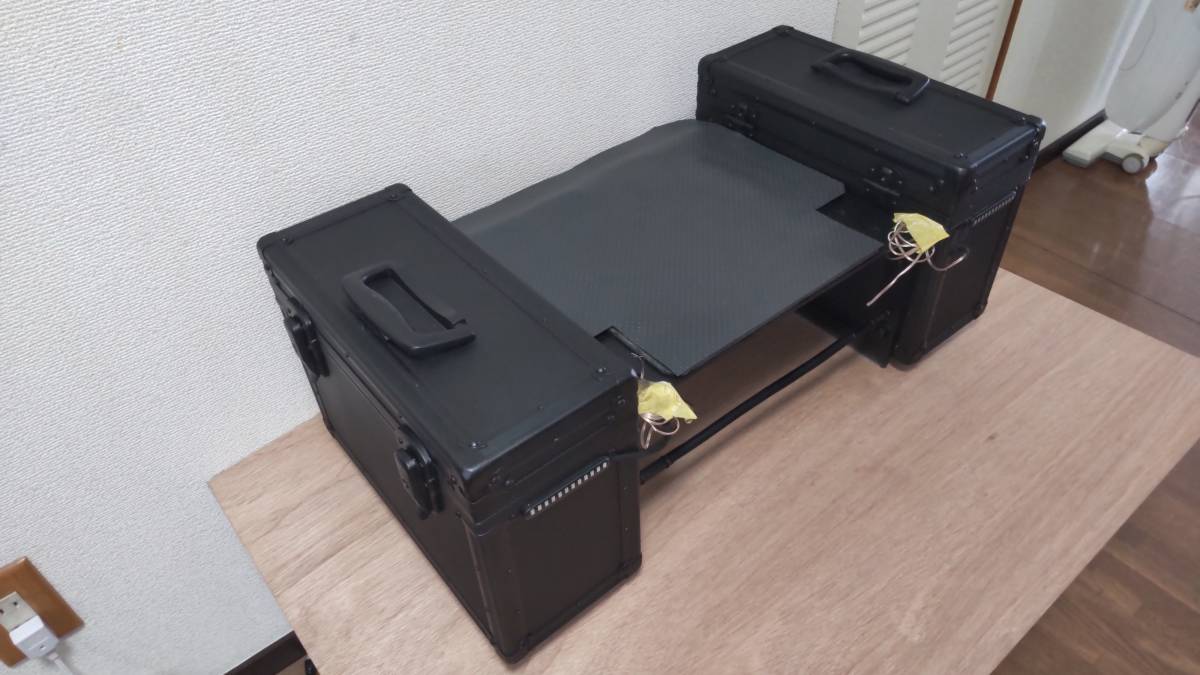 スーパーカブ用 自作パニアケース サイドケース AA04 JA10 無加工ぽん 