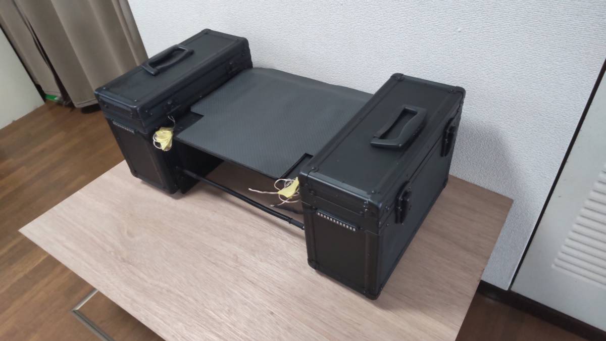 サイドボックス カブくんにDIYでパニアケースを装着しました 