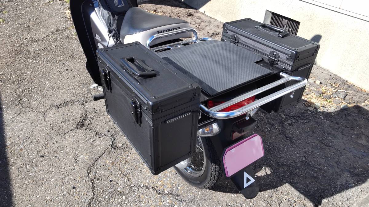 新品登場 パニアケース サイドボックス クロスカブ 風 自家塗装 自作 その他 V Pravda Ru