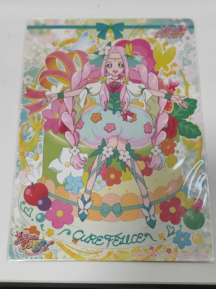 プリティストア 魔法つかいプリキュア バースデーカード 特典 キュアフェリーチェ プリキュアシリーズ 売買されたオークション情報 Yahooの商品情報をアーカイブ公開 オークファン Aucfan Com