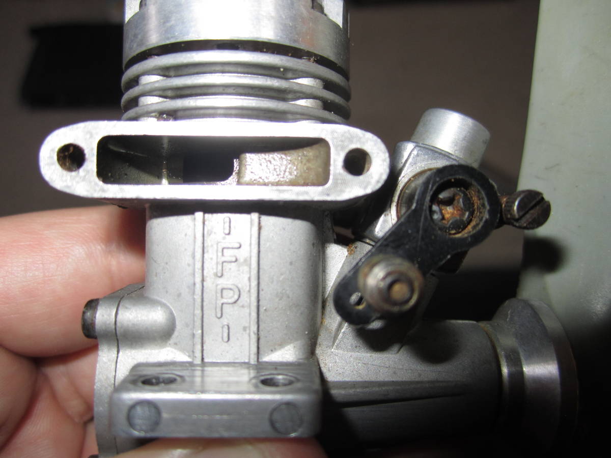 OS MAX 10FP 固着無 1307 日本製 MAIDE IN JAPAN O.S. ENGINE エンジン