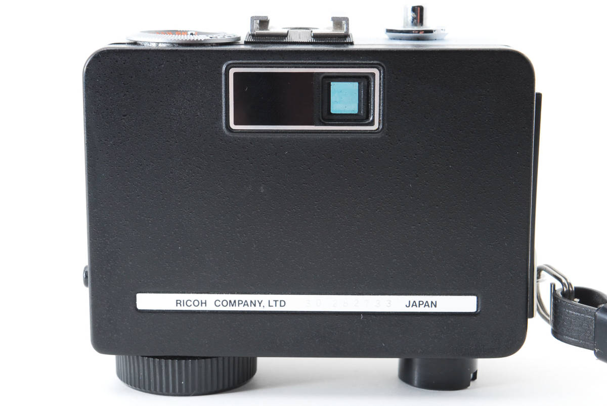 ☆レアデザイン☆【現状品/ジャンク】 Ricoh Auto Half E2 Lamborghini