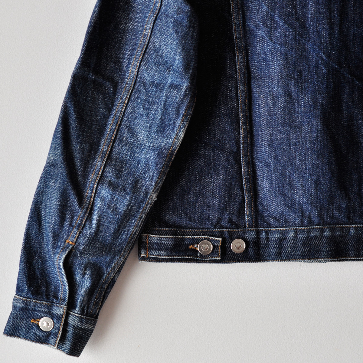 A.P.C. アーペーセー ヴィンテージ加工 2nd デニム ジャケット Gジャン 