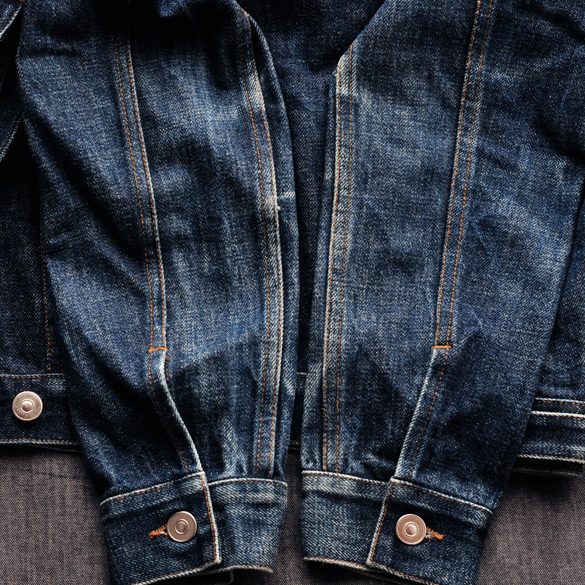 A.P.C. アーペーセー ヴィンテージ加工 2nd デニム ジャケット Gジャン 