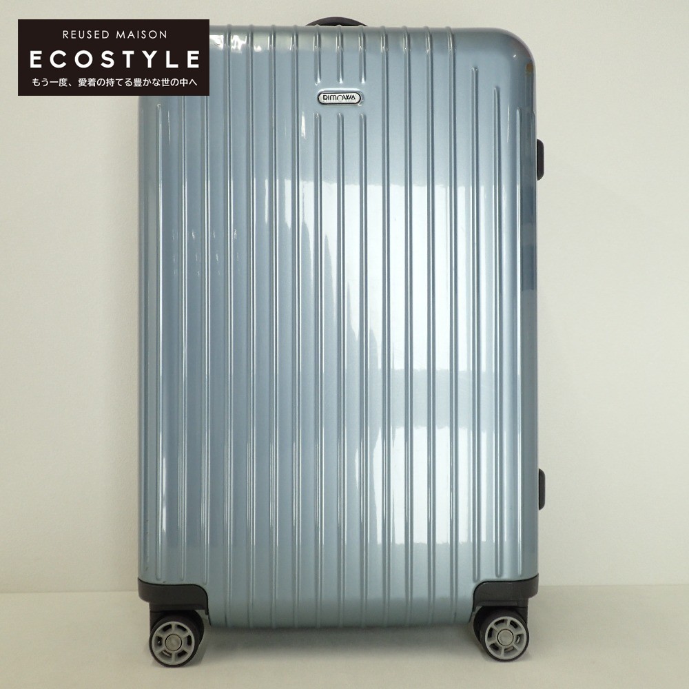 美品　リモワ　サルサエアー　63L 4輪　アイスブルー　TSA RIMOWA サルサエアー 63L アイスブルー 美品 Rimowa リモワ サルサ