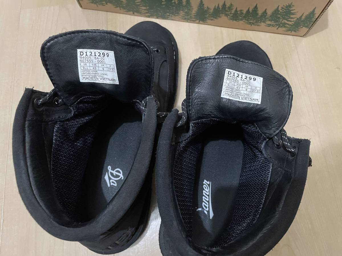 送料無料 美品 BEAUTY&YOUTH別注 DANNER ダナー DANNER FIELD US9.5 