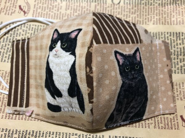 ハンドメイド かわいい猫柄のインナーマスク 茶色 立体 大人用 手作り ハチワレ 黒猫 ねこグッズ ネコ雑貨 キャット 動物 布 花 完成品 売買されたオークション情報 Yahooの商品情報をアーカイブ公開 オークファン Aucfan Com ハンドメイド かわいい猫柄のインナーマスク 茶色 立体 大人用 手作り ハチワレ 黒猫 ねこグッズ ネコ雑貨 キャット 動物 布 花 完成品 売買されたオークション情報 Yahooの商品情報をアーカイブ公開 オークファン Aucfan Com