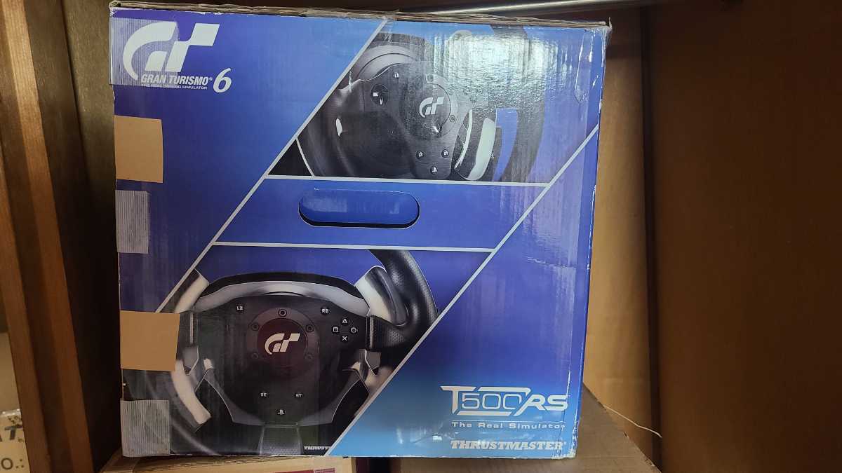 Thrustmaster T500RS 中古美品 スラストマスター ハンコン GT7 