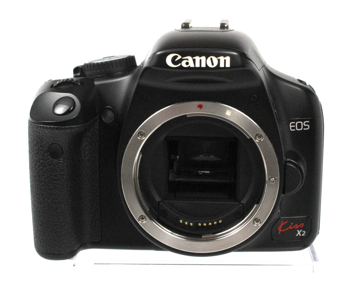 送料無料！Canon デジタル一眼レフカメラ EOS Kiss X2 レンズセット