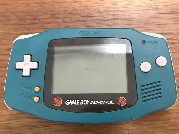 Nintendo ゲームボーイアドバンス ロックマンカスタムセット 本体 AGB 