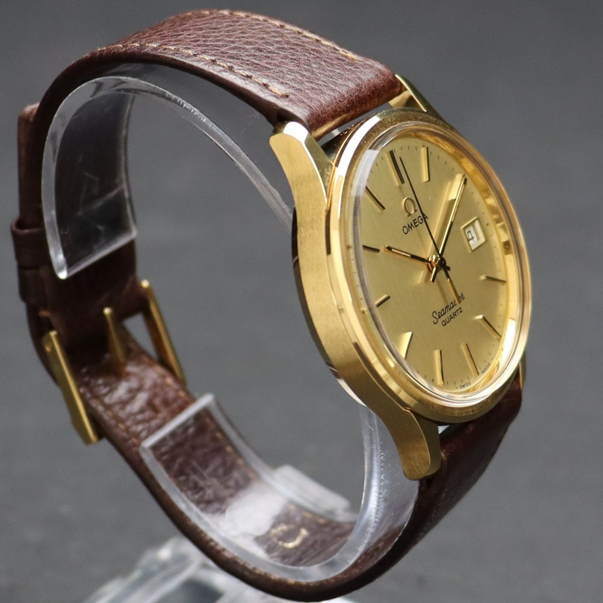 美品 OMEGA Seamaster オメガ シーマスター Ref.196.0106 cal.1342 