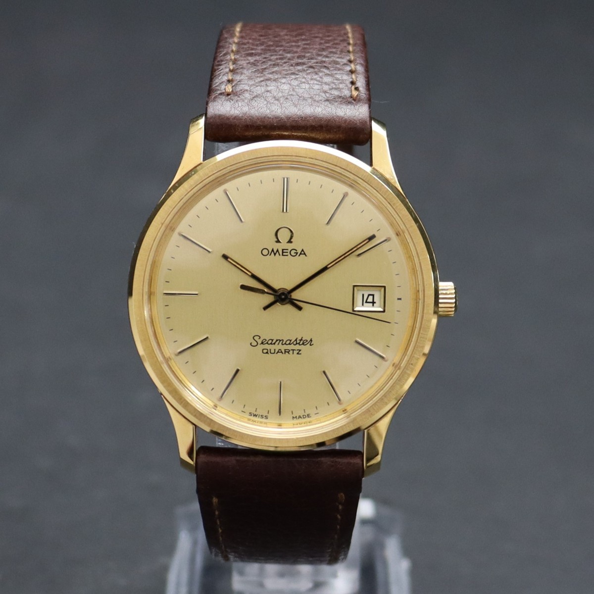 美品 OMEGA Seamaster オメガ シーマスター Ref.196.0106 cal.1342 