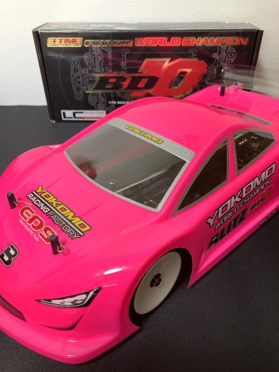 ヨコモBD10-LCボディ、タイヤ付き中古美品！(ヨコモ)｜売買された  