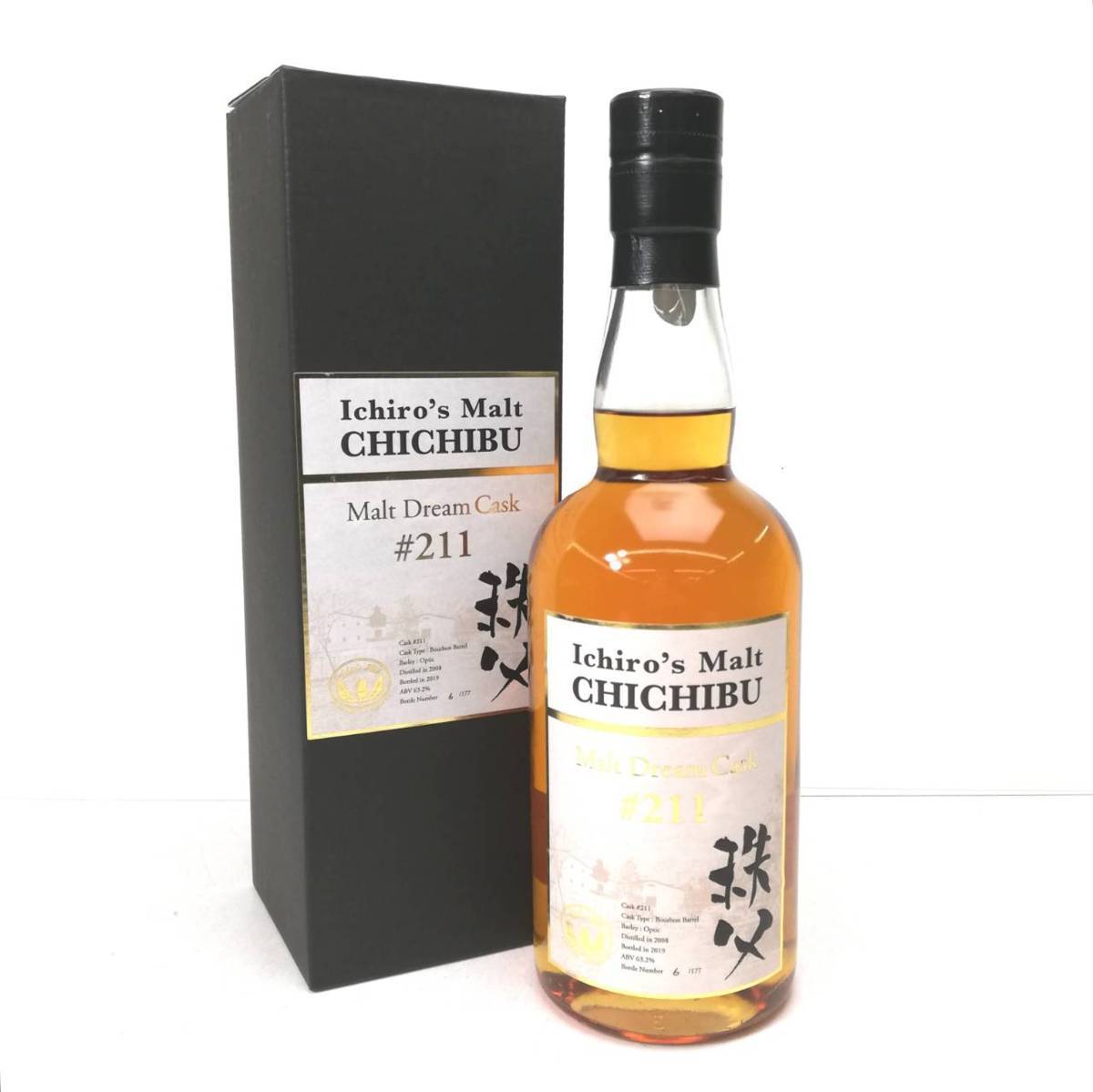 未開栓 イチローズモルト 秩父 MDC モルトドリームカスク 2008-2019  