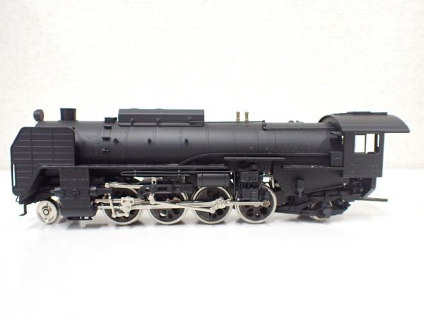 豊20BM4-69/6A〇安達 Adachi HOゲージ D52 戦時型 蒸気機関車 鉄道模型 