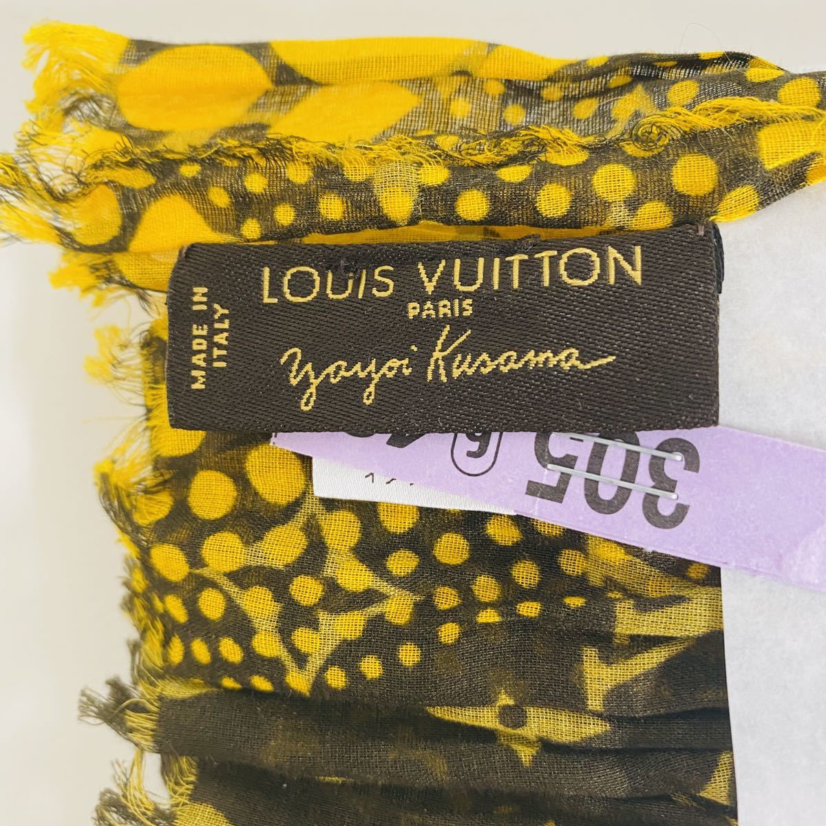 美品 LOUIS VUITTON ルイヴィトン パレオ モノグラム ウェーブ M74632 