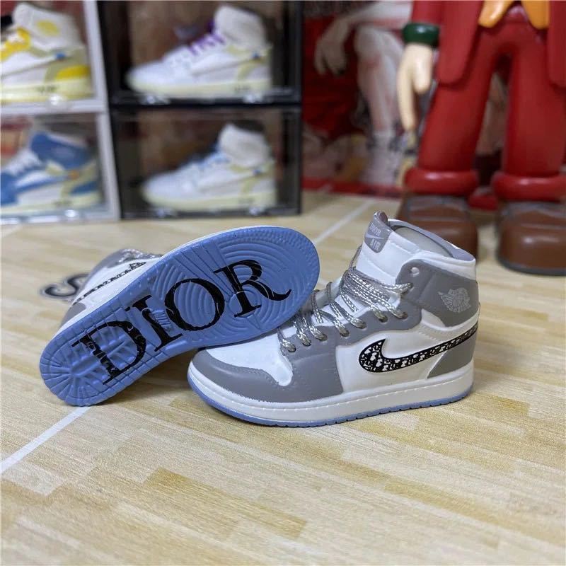ナイキ スニーカー フィギュア ミニチュア Dior ジョーダン(メンズ 