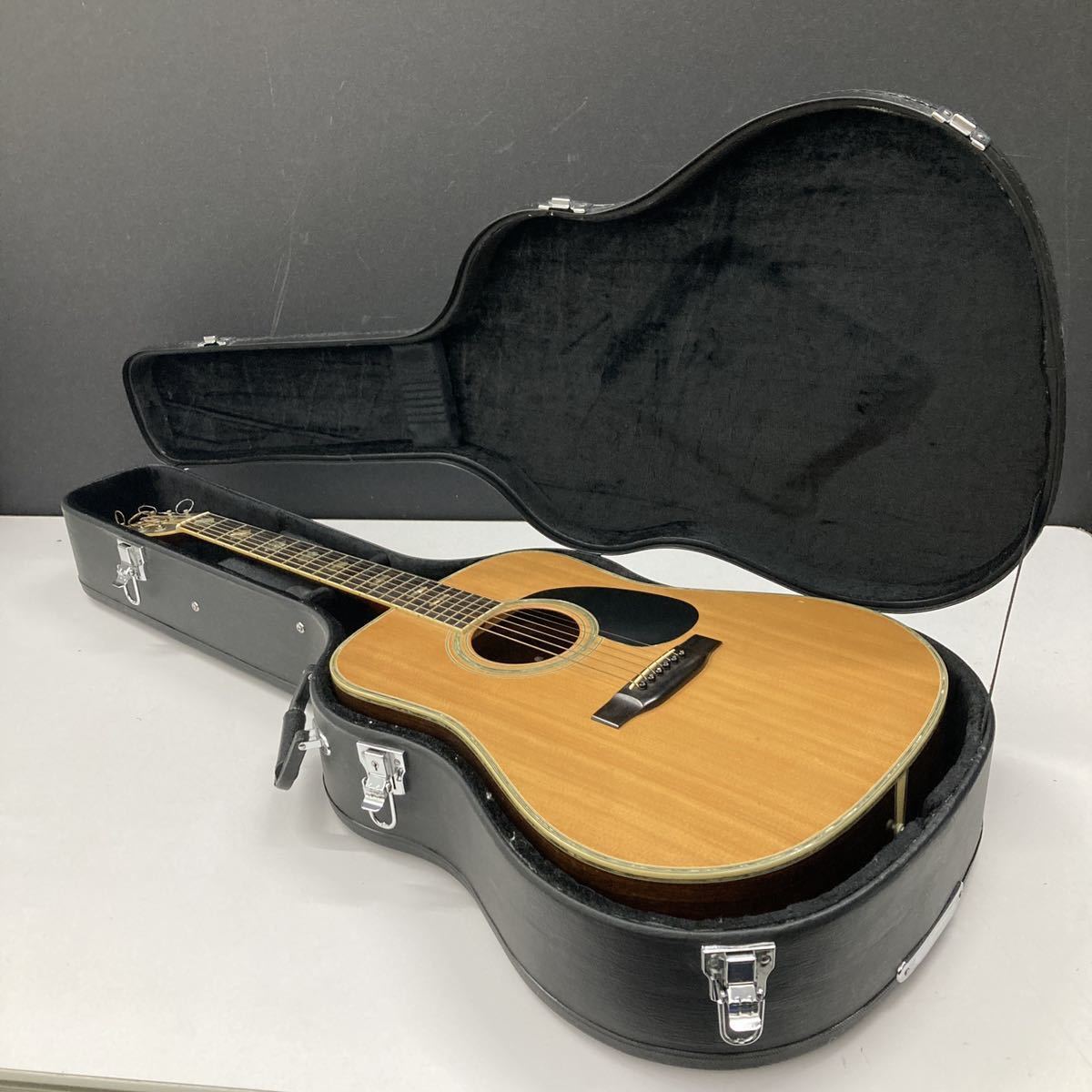 〇 K.yairi ヤイリ アコースティックギター YW600 アコギ 鍵付きハード 