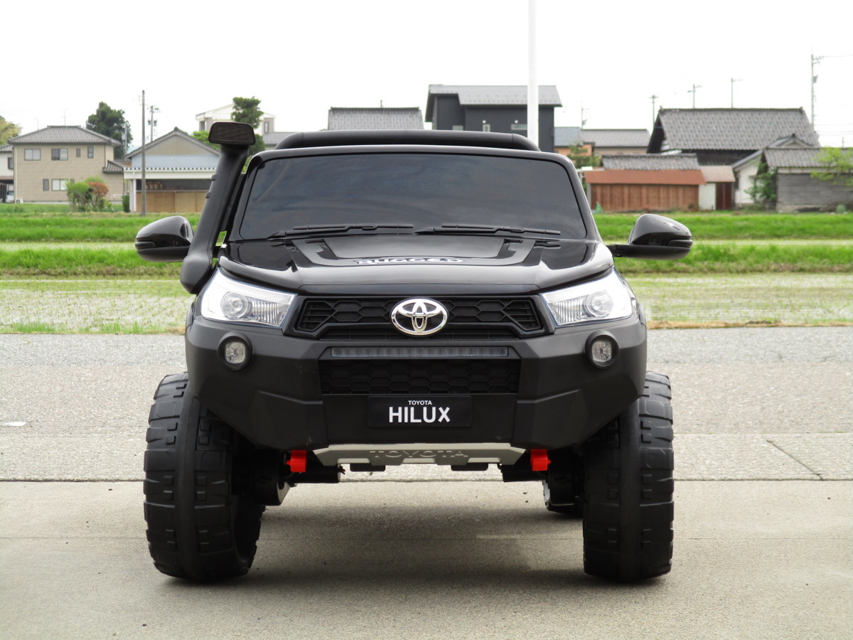 展示品アウトレット】電動乗用ラジコン！二人乗り 4WD HILUX RUGGED X 