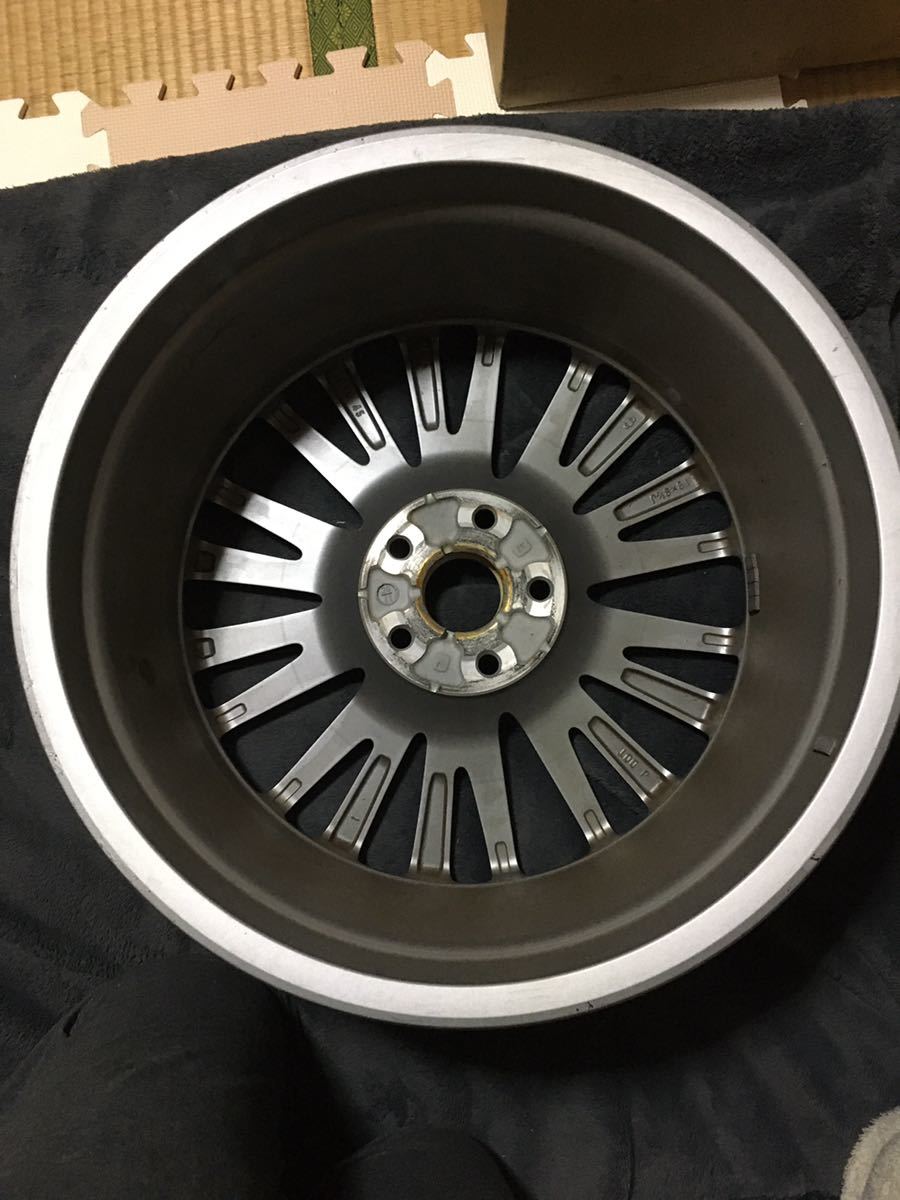 ③個人出品 レクサス LEXUS 現行 IS 純正 アルミ ホイール 19インチ