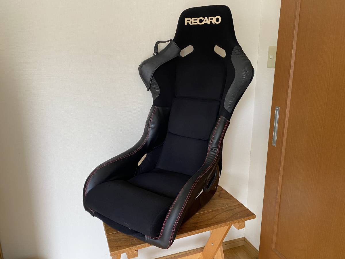 補修美品！RECARO （レカロ）正規品 SP-G フルバケットシート 純正 