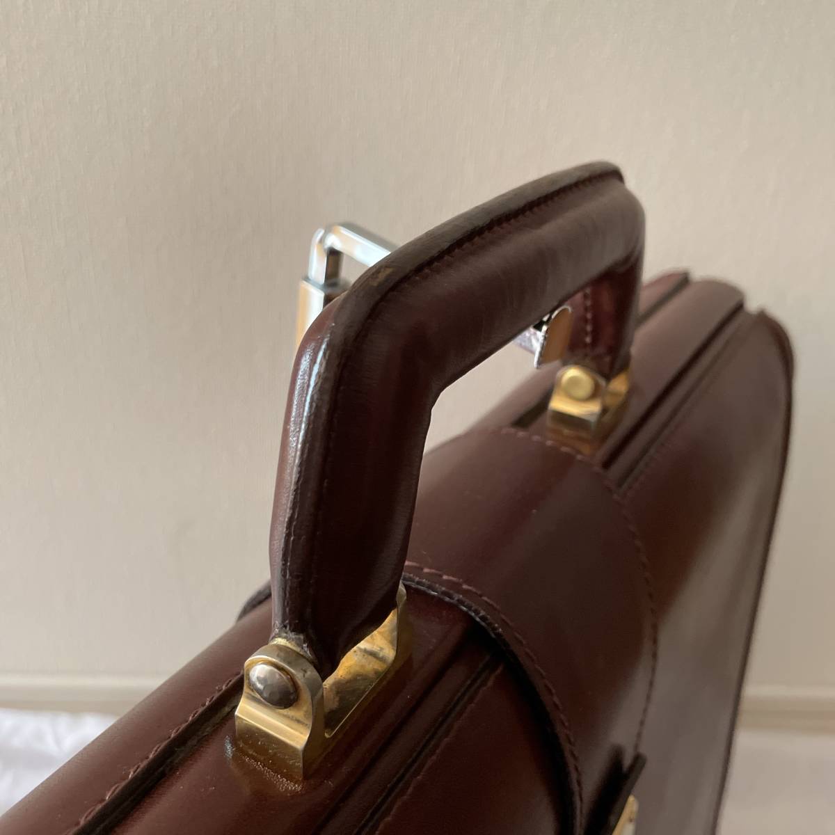 1円 ◇極美品◇ LOEWE ロエベ ダレスバッグ ブリーフケース アナグラム 