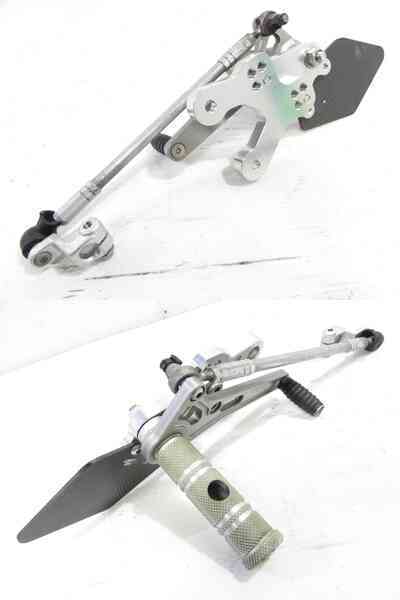 ZX-9R ZX900C 大人気!! OVER製 マルチポジションバックステップSET 検