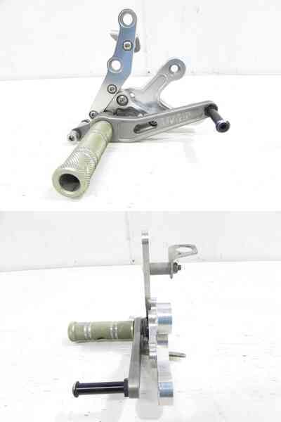 ZX-9R ZX900C 大人気!! OVER製 マルチポジションバックステップSET 検