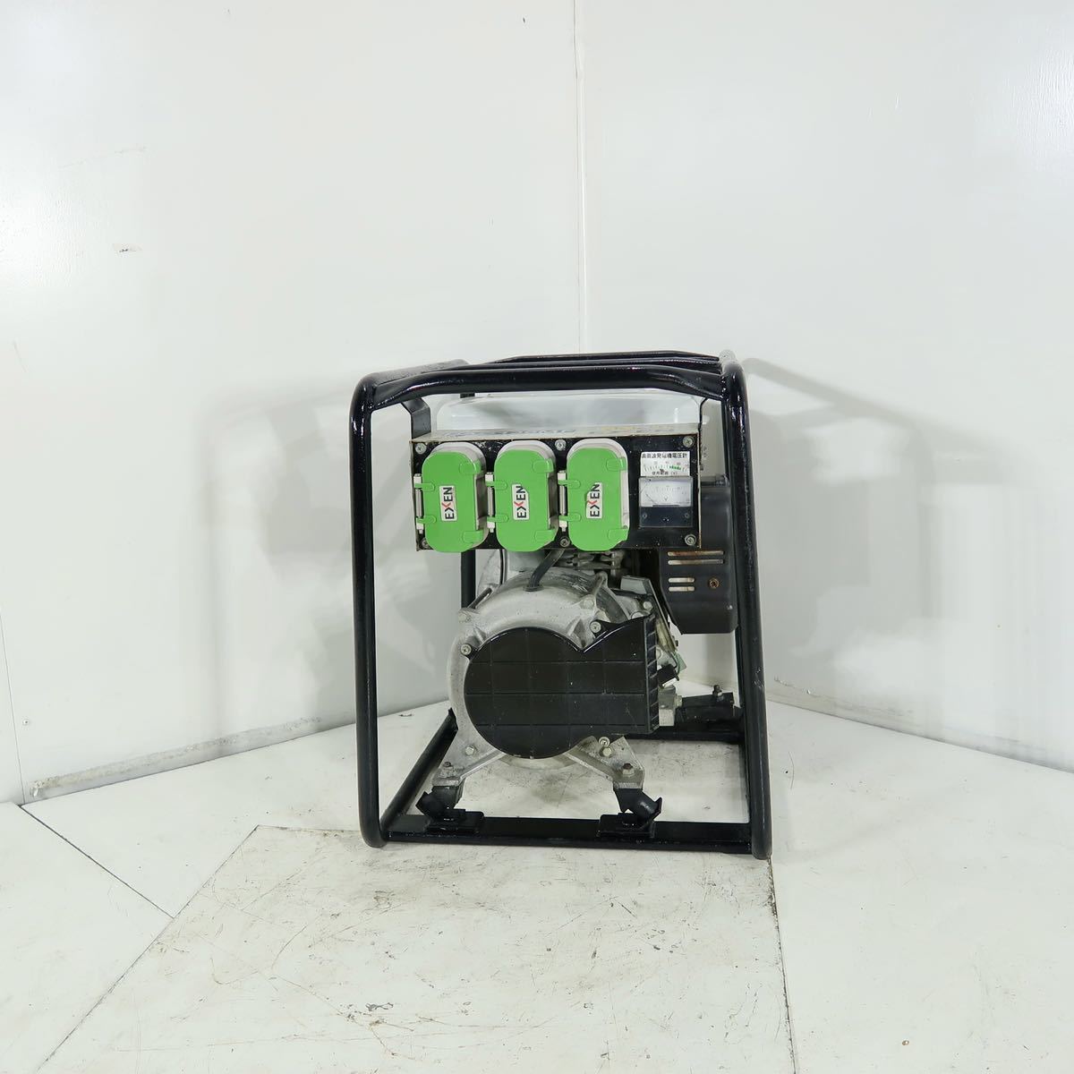 ☆ 中古 エクセン高周波発電機 HAG136MF 建設機械 コンクリート打設  