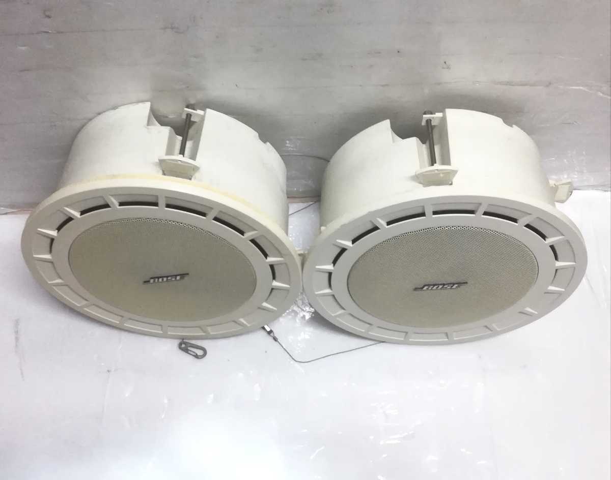 BOSE ボーズ 天井埋め込みスピーカー 111CL-Ⅲ ペア