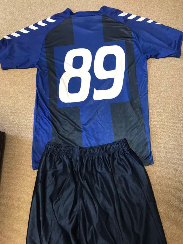 成徳深谷高校サッカー部ユニフォーム 上下セット hummel 【公式通販】